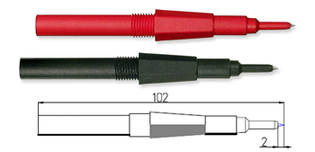 Screw-in 2mm Fixed Tip