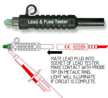 Lead And Fuse Tester