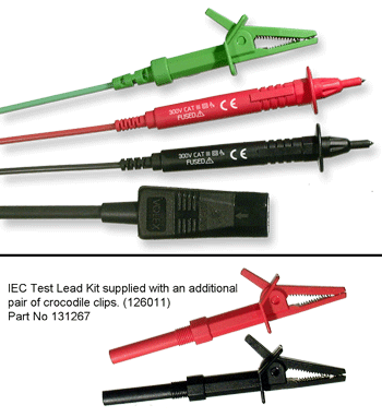 OEM Style 3 Way IEC Lead