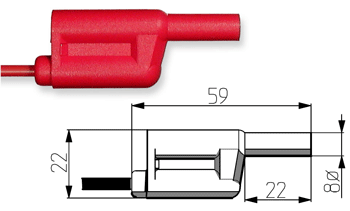 4mm Stackable Plug
