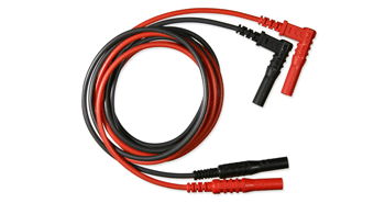 Straight To Right Angle Plug Lead Assemblies